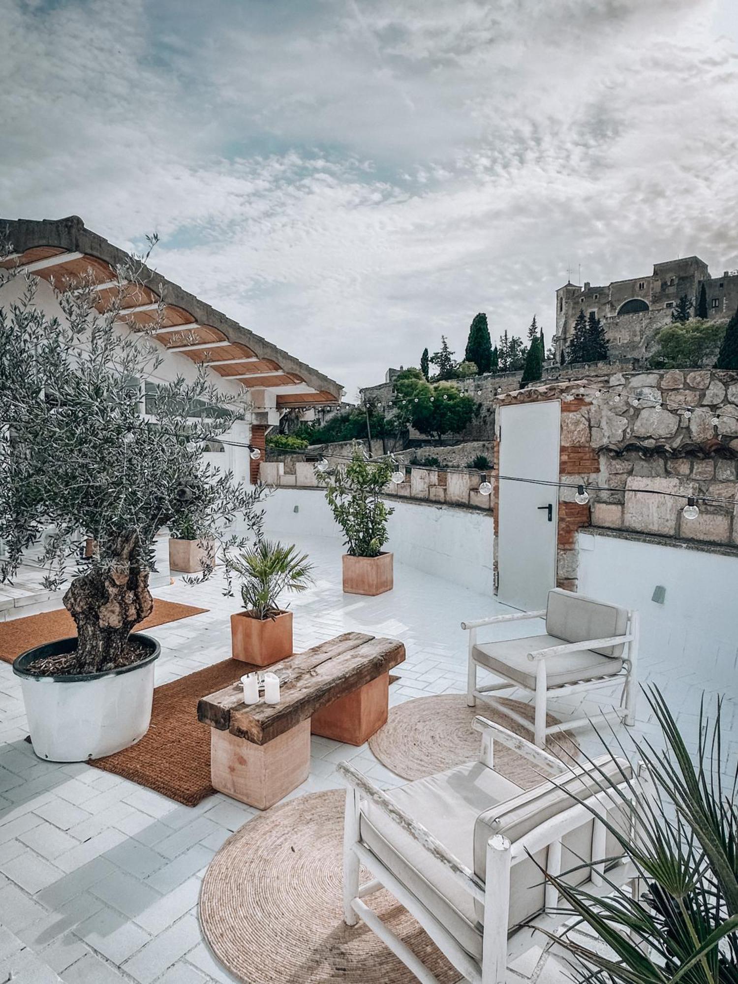 Suite Con Jacuzzi Canyelles  Exterior foto