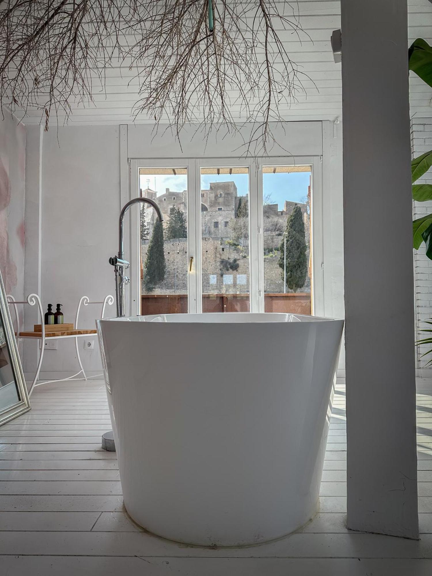 Suite Con Jacuzzi Canyelles  Exterior foto